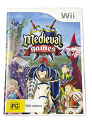 Medieval Games Nintendo Wii PAL *Complete* Wii U Compatible (Pre-Owned)