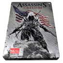 Assassin's Creed III XBOX 360 PAL *Complete* Steelbook (Pre-Owned)