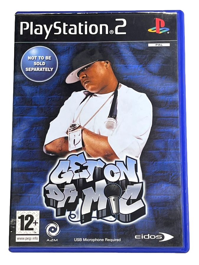 Get On Da Mic PS2 PAL *Complete* (Preowned)