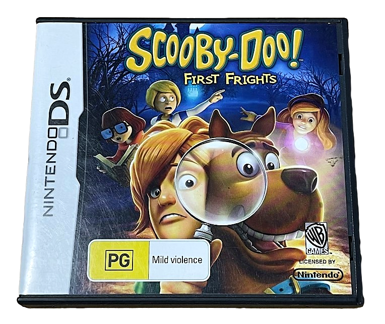 Scooby Doo First Frights Nintendo DS 2DS 3DS Game *Complete* (Pre-Owned)