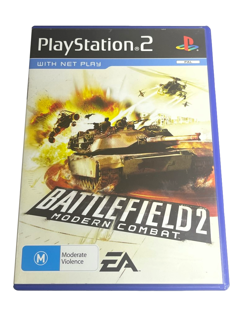 Battlefield 2 Modern Combat PS2 PAL *No Manual* (Preowned)