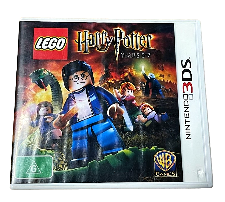 Lego Harry Potter Years 5-7 Nintendo 3DS 2DS Game *Complete* (Pre-Owned)