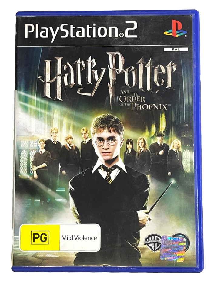 Harry Potter and the Order of the Phoenix PS2 PAL *Complete* (Preowned)