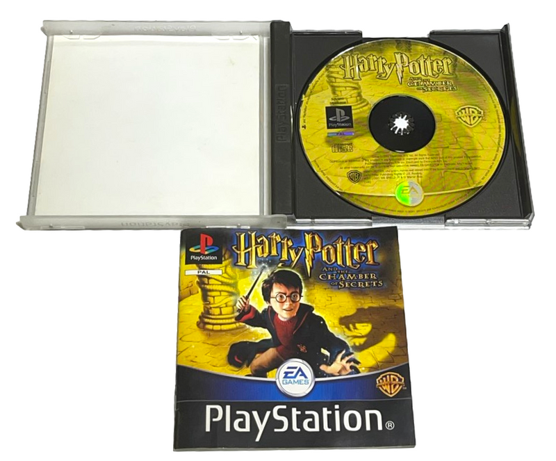 Harry Potter and the Chamber of Secrets PS1 PS2 PS3 PAL *Complete* (Preowned)