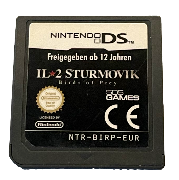 Il 2 Sturmovik: Birds of Prey Nintendo DS 2DS 3DS Game *Cartridge Only* (Pre-Owned)