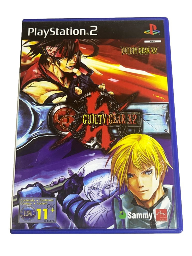 Guilty Gear X2 PS2 PAL *Complete* (Preowned)