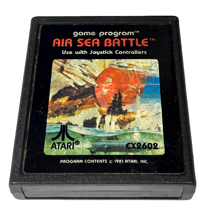 Air Sea Battle Atari 2600 *Cartridge Only*