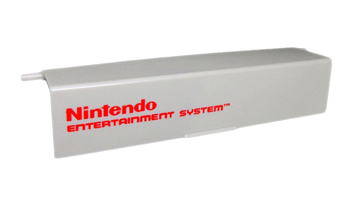 Replacement Door Cover Nintendo NES Flap *NEW* Aftermarket