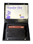 Wonder Boy Sega Master System *Complete* (Pre-Owned)