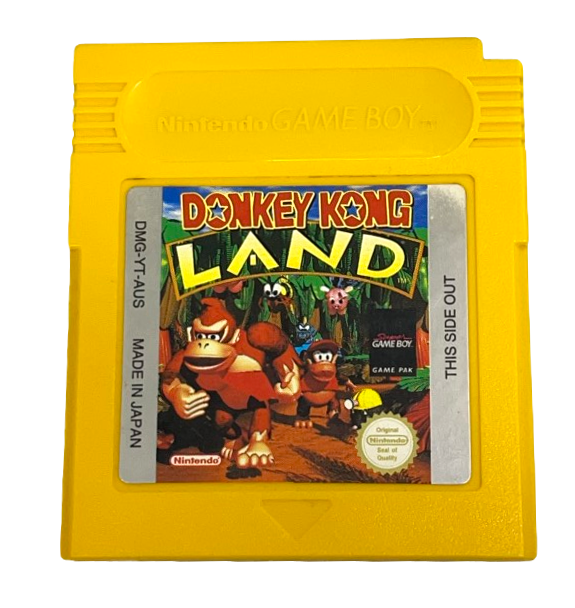 Donkey Kong Land Nintendo Gameboy *Complete* Boxed