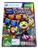 Carnival Games in Action XBOX 360 PAL Kinect *Sealed*