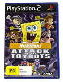 Nicktoons Attack of the Toybots PS2 PAL *Complete*