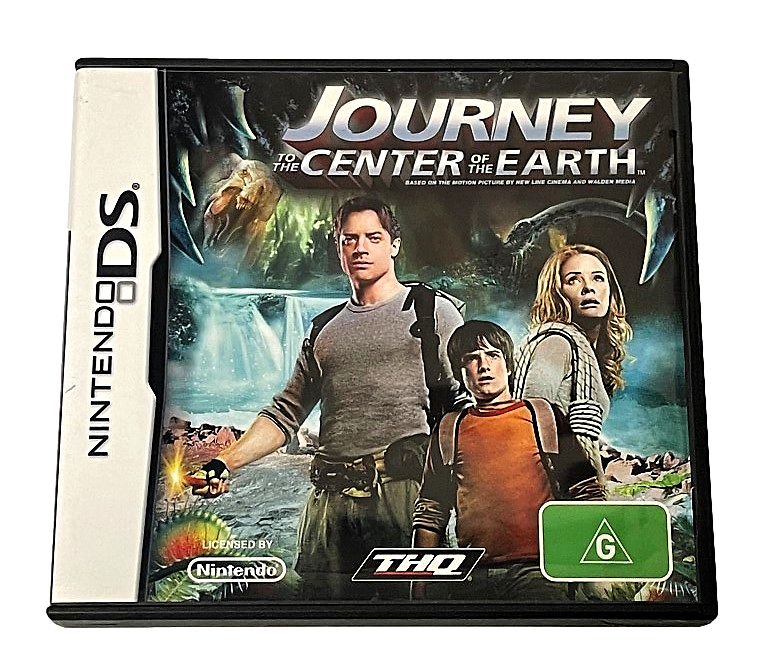 Journey to the Center of the Earth Nintendo DS 3DS *Complete* (Pre-Owned)