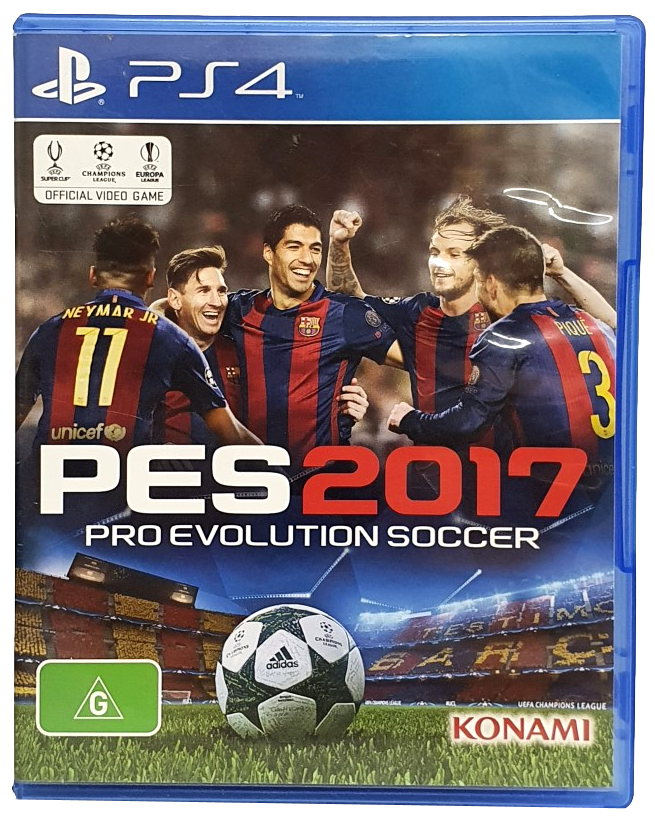 Pro Evolution Soccer 2017 Sony PS4 (Preowned)
