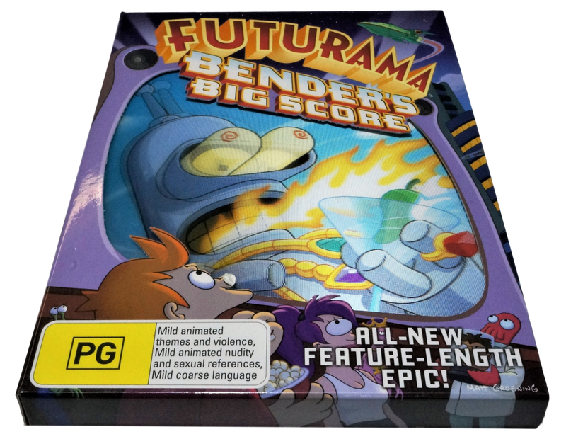 Futurama Season 1 Disc Set Plus Futurama Benders Big Score DVD (Preowned)