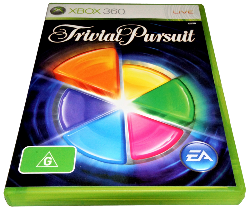 Trivial Pursuit XBOX 360 PAL (Pre-Owned)