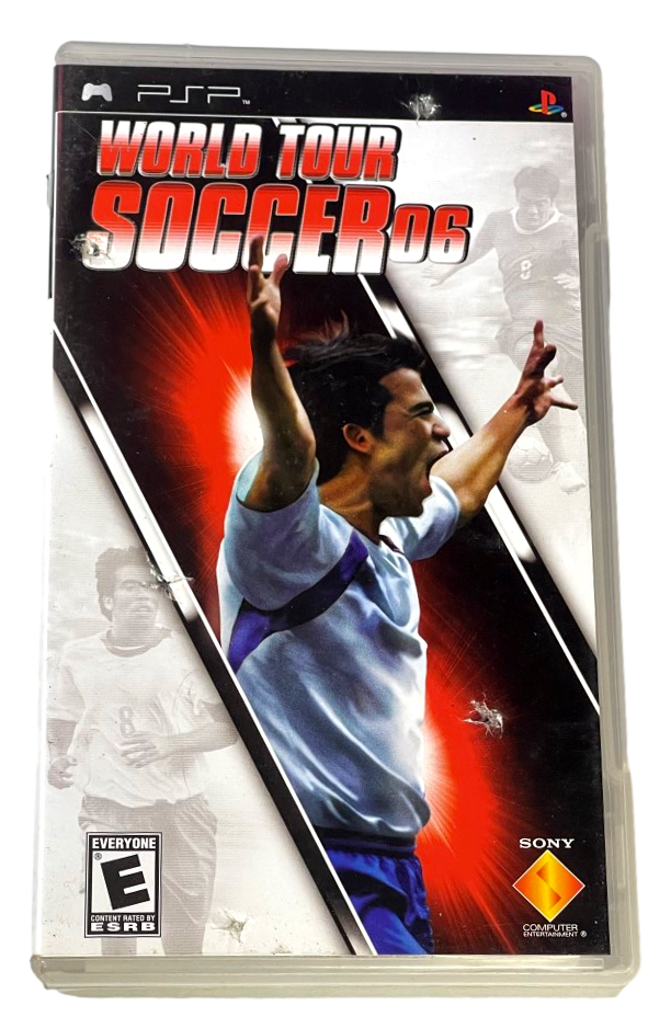 World Tour Soccer 06 Sony PSP Game (Preowned)