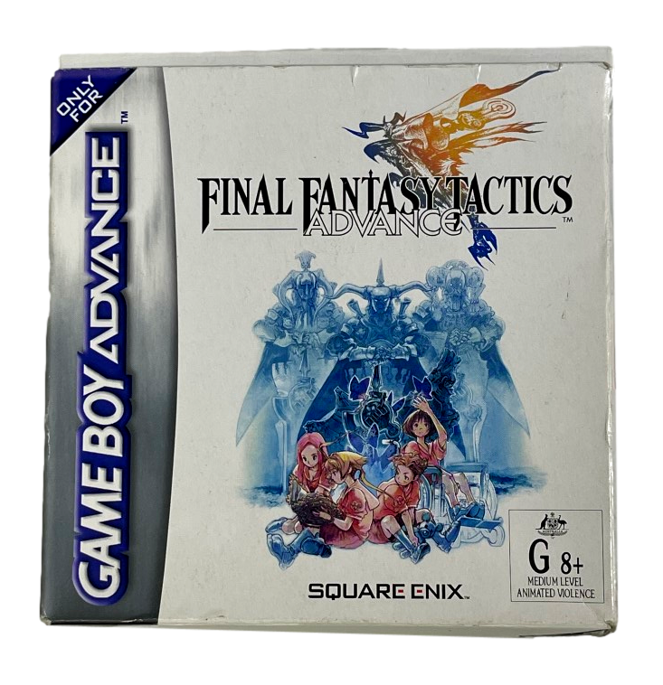 Final Fantasy Tactics Advanced Nintendo Gameboy Advanced GBA *Complete* Boxed (Pre-Owned)