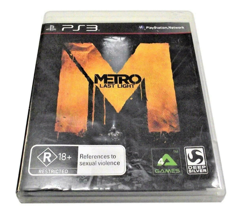 Metro Last Night Sony PS3 (Pre-Owned)