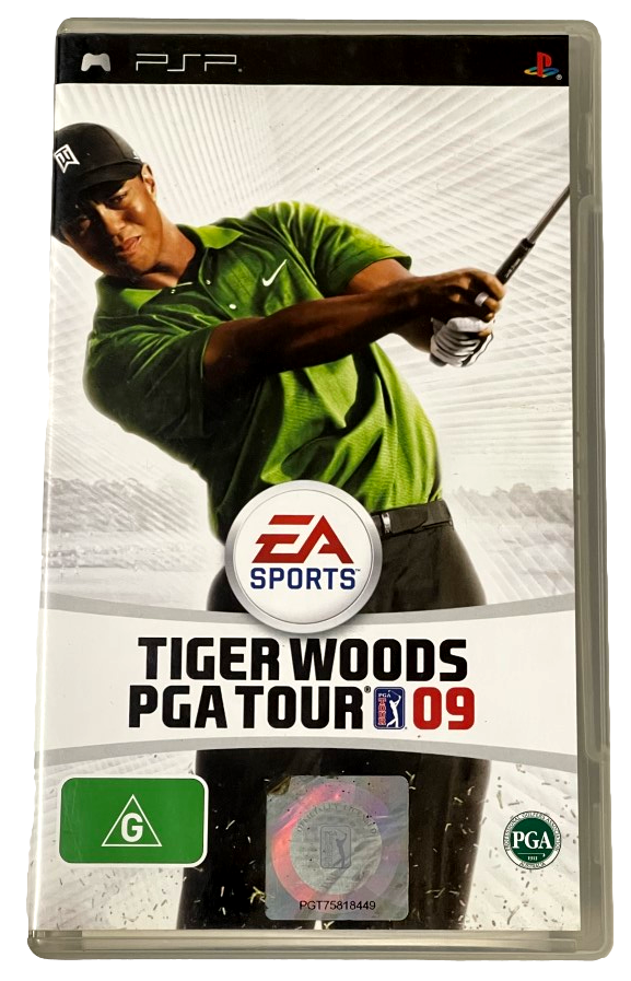 Tiger Woods PGA Tour 09 Sony PSP Game (Pre-Owned)