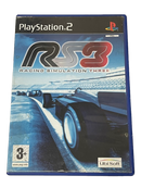 Racing Simulation 3 RS3 PS2 PAL *No Manual* (Preowned)