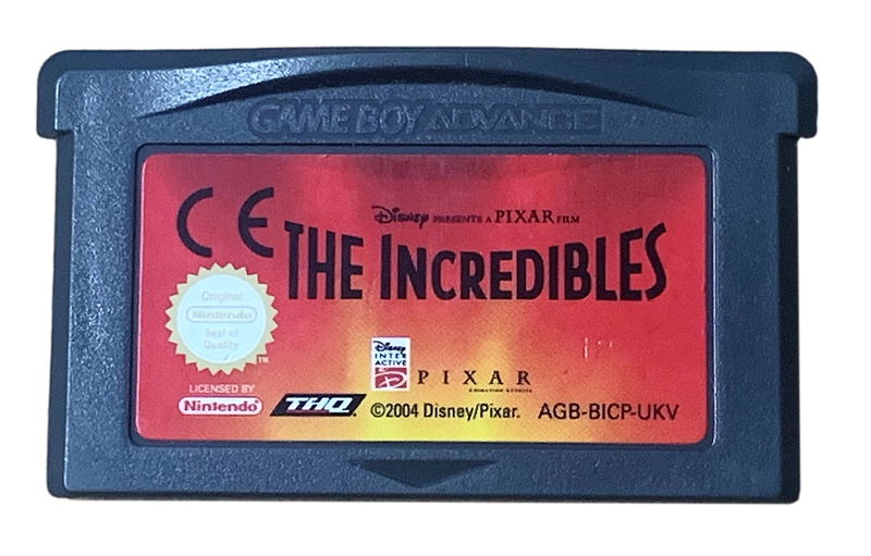 The Incredibles Nintendo Gameboy Advance (Cartridge only) - Games We Played