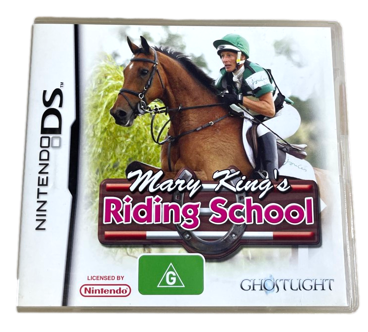 Mary King's Riding School Nintendo DS 3DS Game *Complete* (Pre-Owned)