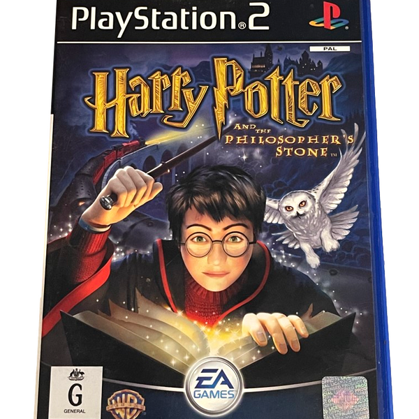 harry potter ps2