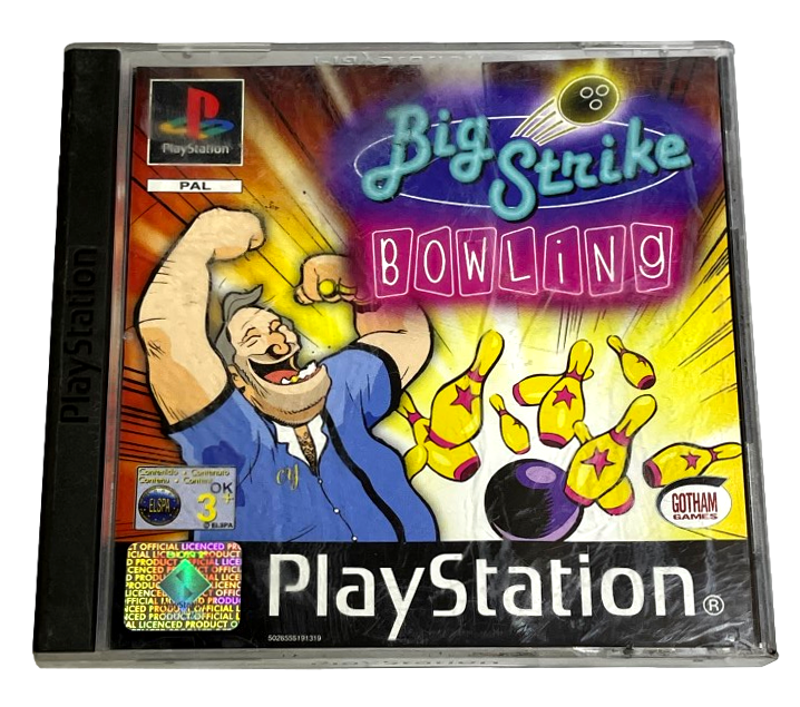 Big Strike Bowling PS1 PS2 PS3 PAL *Complete* (Preowned)