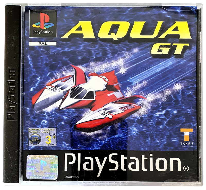 Aqua GT PS1 PS2 PS3 PAL *Complete* (Pre-Owned)