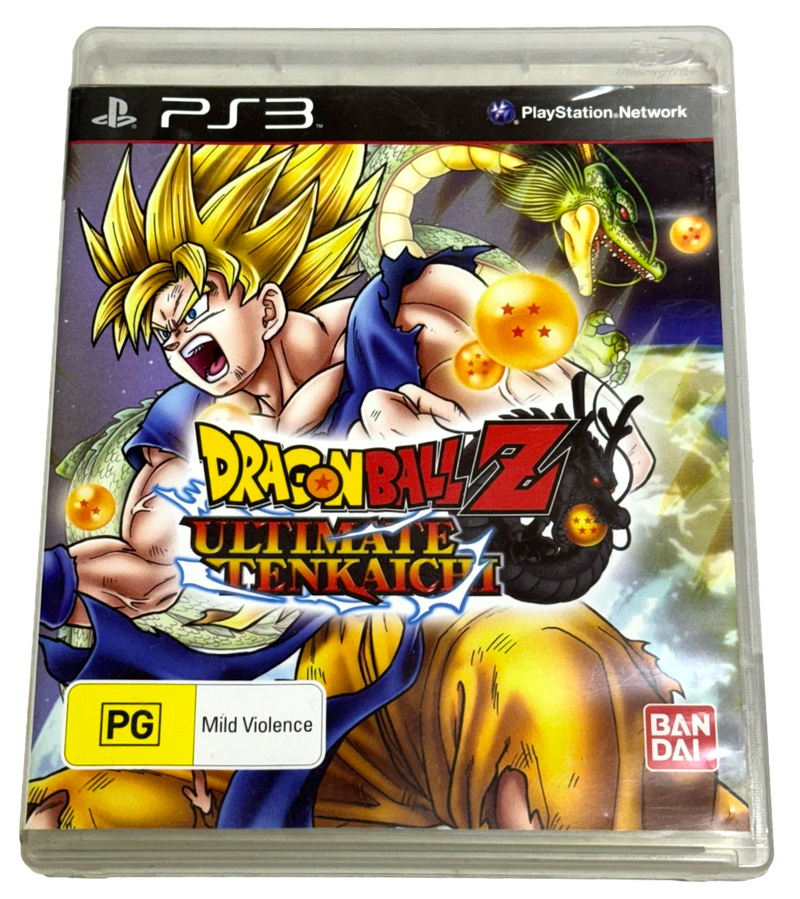 Dragon Ball Z Ultimate Tenkaichi Sony PS3 (Preowned)