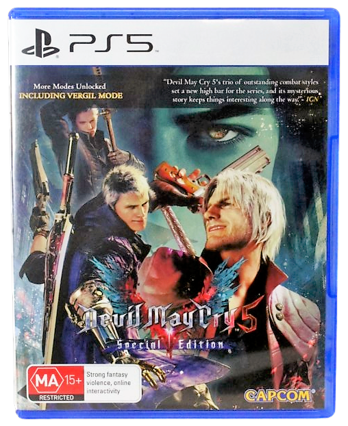 Devil May Cry 5 Special Edition Sony PS5 (Preowned)