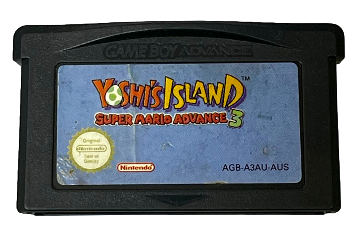 Yoshi's Island Super Mario Advance 3 Nintendo Gameboy Advance Cartridge (Preowned)