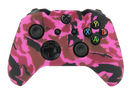 Silicone Cover For XBOX ONE Controller Skin Case Hot Pink Camo