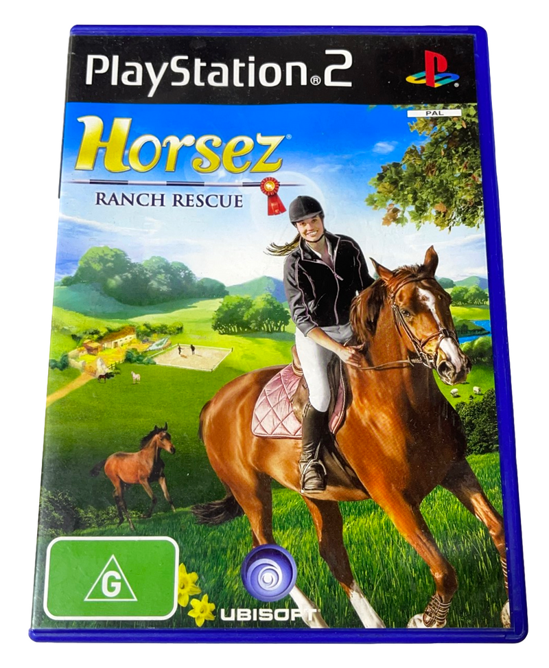 Horsez Ranch Rescue PS2 PAL *Complete* (Preowned)
