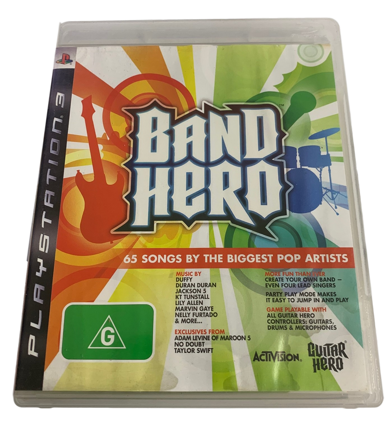 Band Hero Sony PS3 (Pre-Owned)