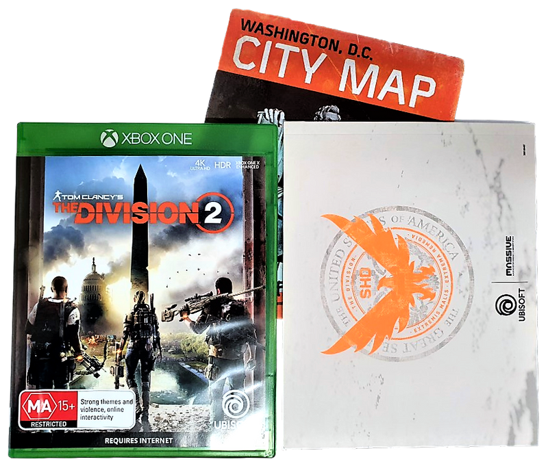 Tom Clancy's Division 2 Washington DC Edition Microsoft Xbox One (Pre-Owned)