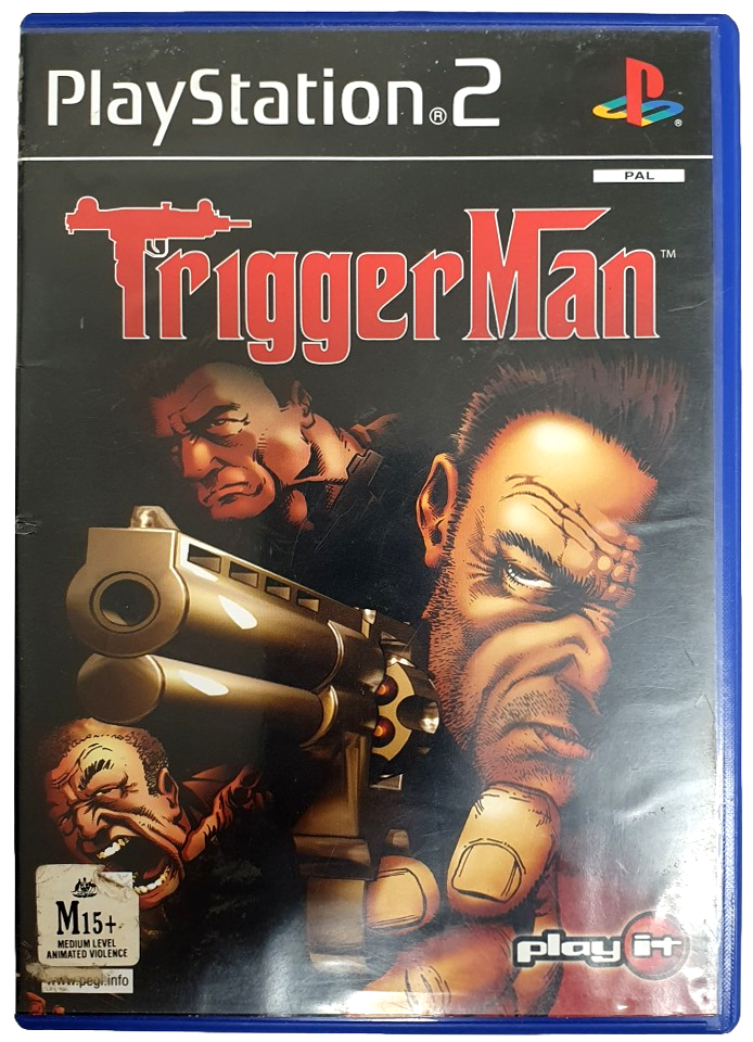 Tigger Man PS2 PAL *Complete* Playstation 2