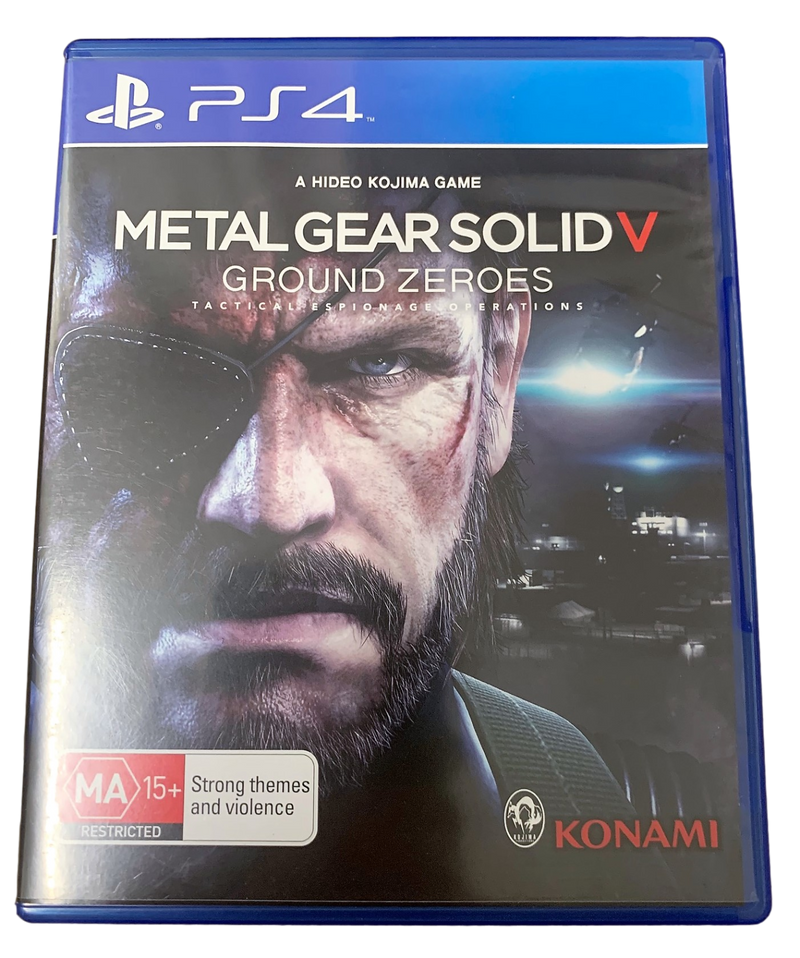 Metal Gear Solid V Ground Zeroes Sony PS4 (Pre-Owned)