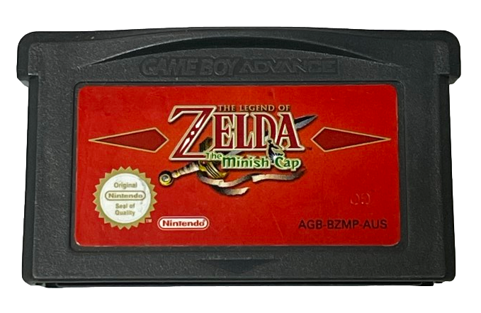 Zelda The Minish Cap Nintendo Gameboy Advance Cartridge (Preowned)
