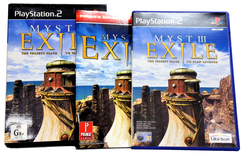 Myst III Exile Special Edition PS2 PAL  Playstation 2 *Complete* (Preowned)