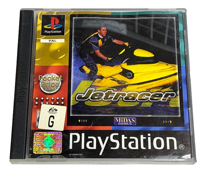 Jetracer PS1 PS2 PS3 PAL *Complete* (Preowned)