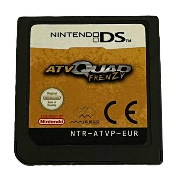 ATV Quad Frenzy Nintendo DS 2DS 3DS Game *Cartridge Only* (Pre-Owned)