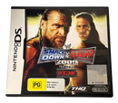 Smackdown Vs Raw 2009 Nintendo DS 2DS 3DS Game *Complete* (Pre-Owned)