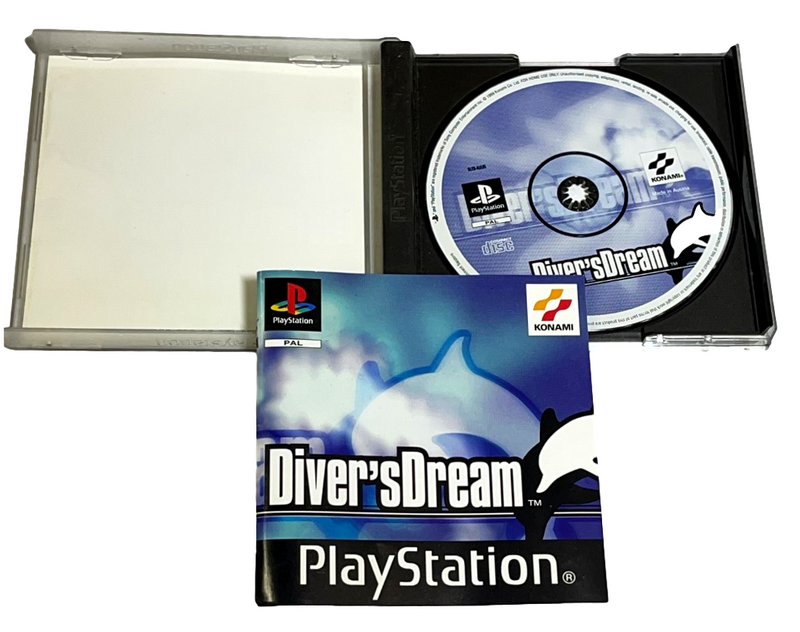 Diver's Dream PS1 PS2 PS3 PAL *Complete* (Preowned)