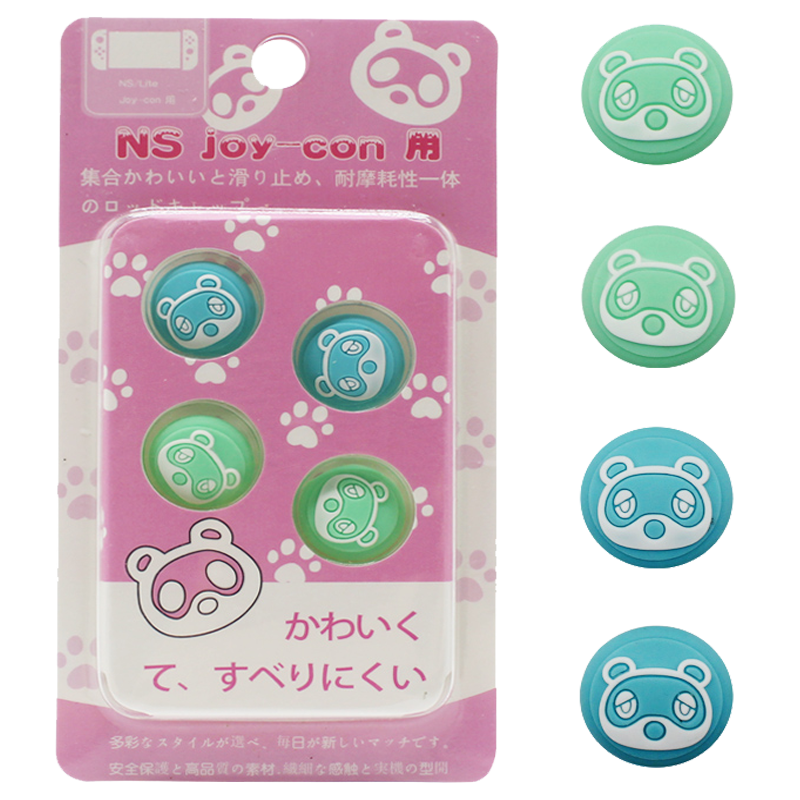 Animal Crossing Silicone Thumb Grips - Nooks - Games We Played