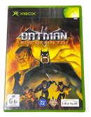Batman Rise of Sin Tzu XBOX Original PAL *Complete* (Pre-Owned)