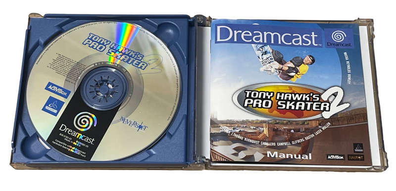 Tony Hawk's Pro Skater 2 Sega Dreamcast PAL *Complete* (Preowned)