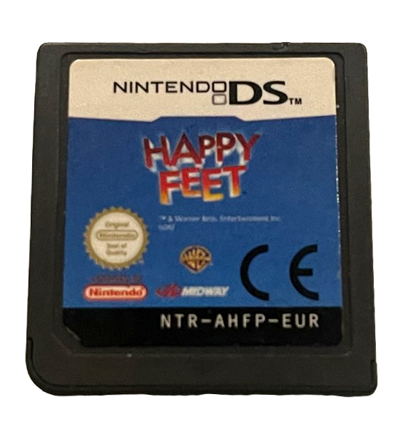 Happy Feet Nintendo DS 2DS 3DS *Cartridge Only* (Pre-Owned)