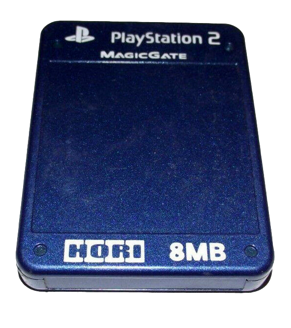 Hori Magic Gate PS2 Memory Card - Blue (Pre-Owned)